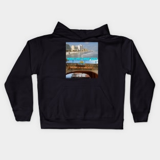 Daytona Beach Florida poster /post card Kids Hoodie